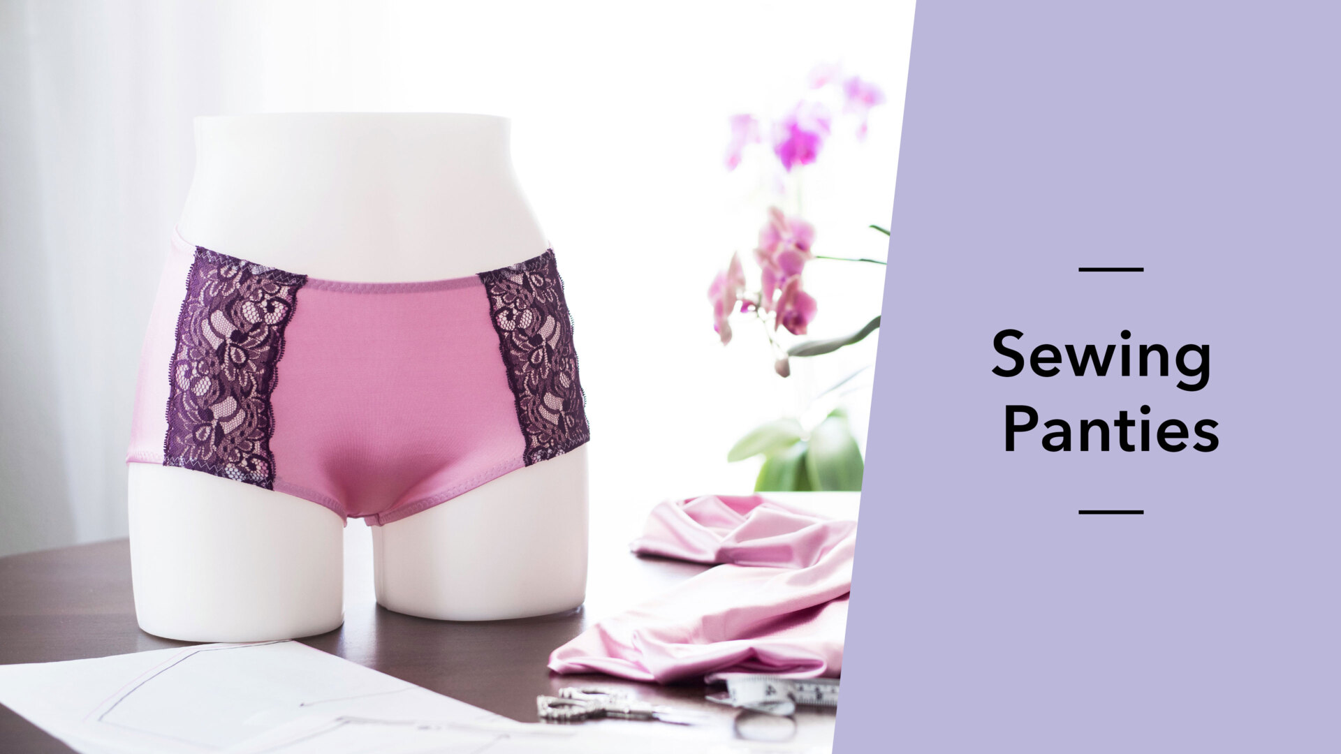 Work in Progress: Sewing Panties, Part 1 – Sie Macht