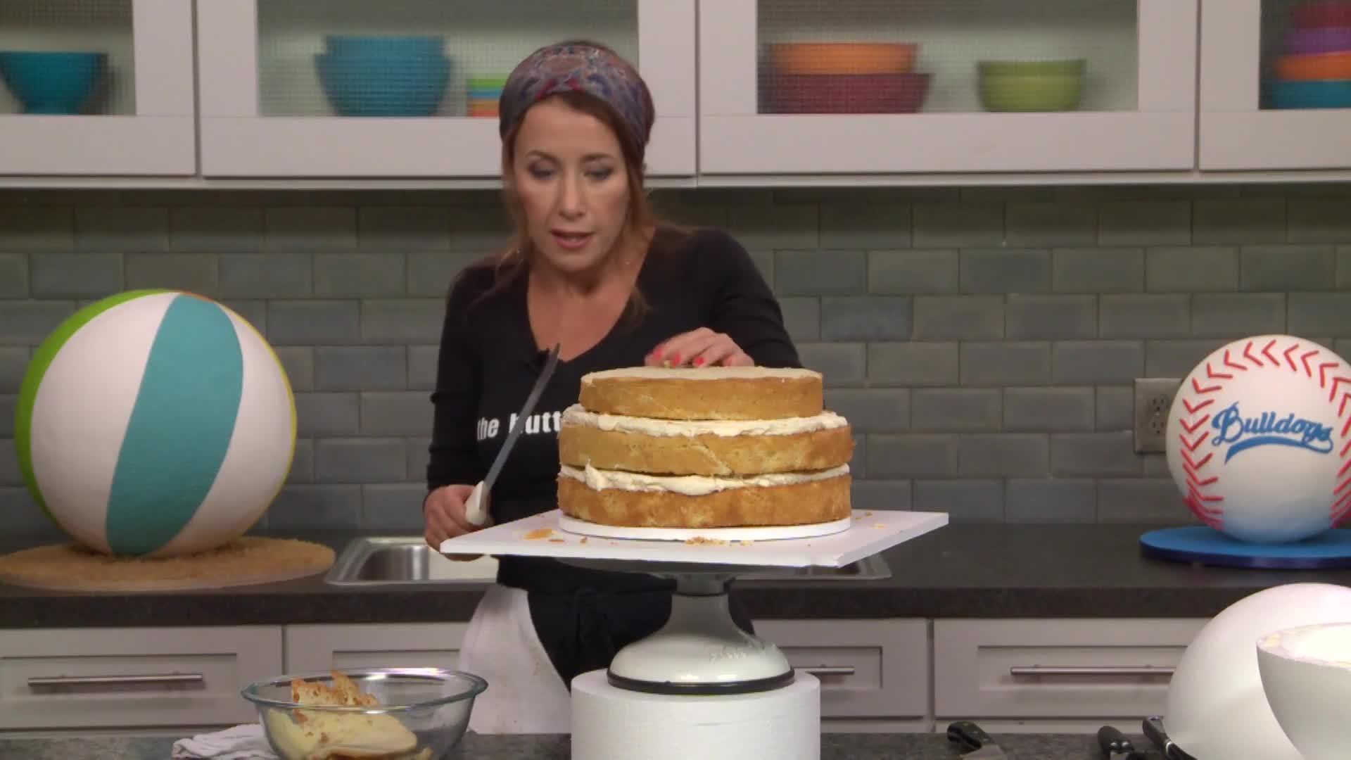 Sculpting Your Cake