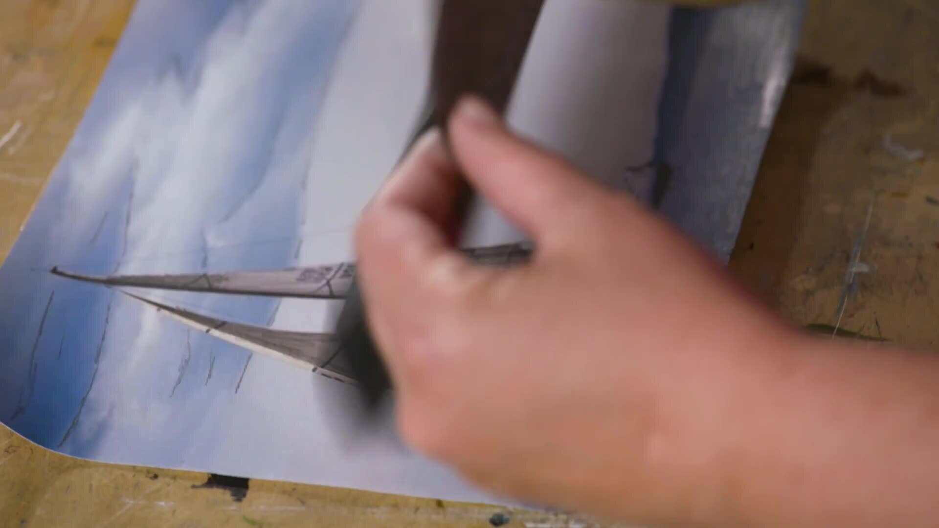 Finding Paper & Transferring Image