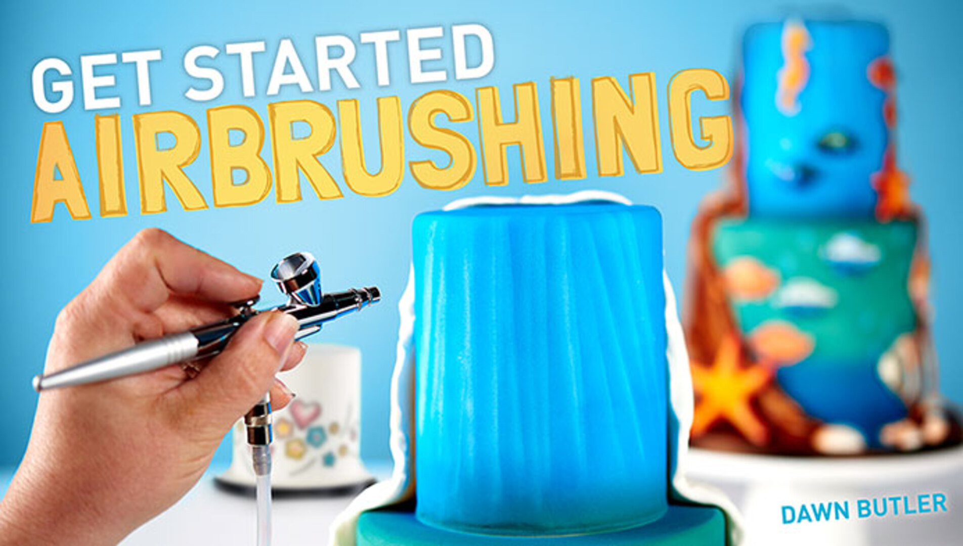 Get Started Airbrushing