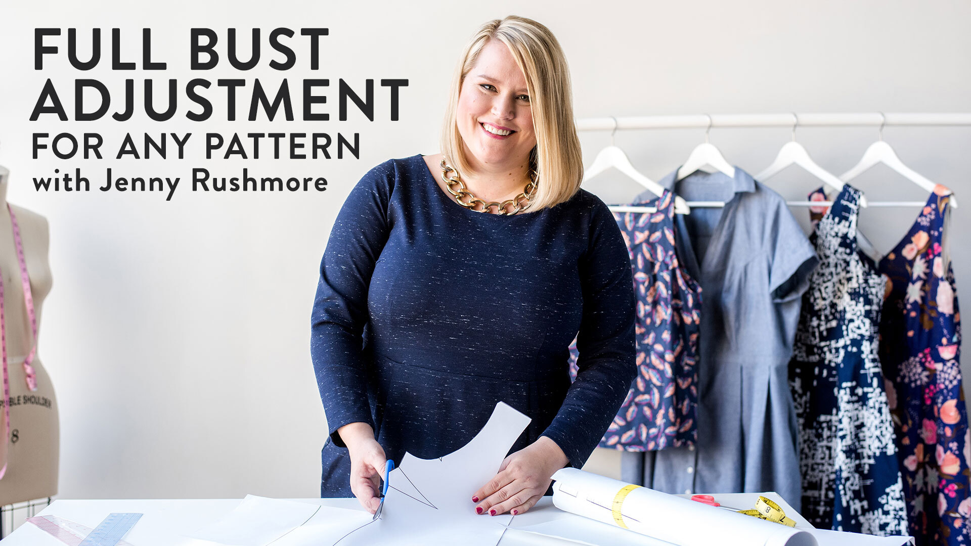 Full Bust Adjustment Guide – Sew Busty Community
