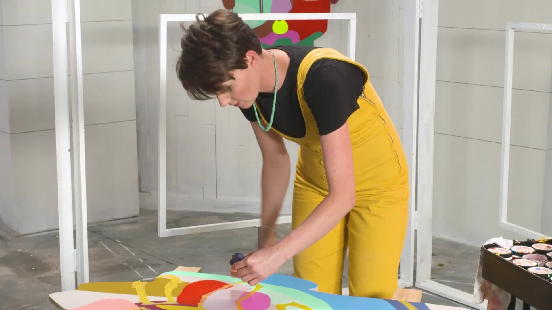 Third Layer of Shapes