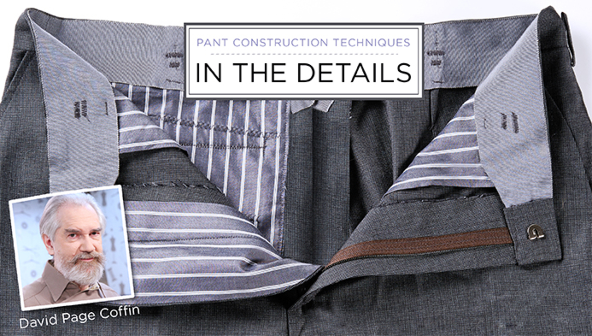 Pant Construction Techniques: In the Details