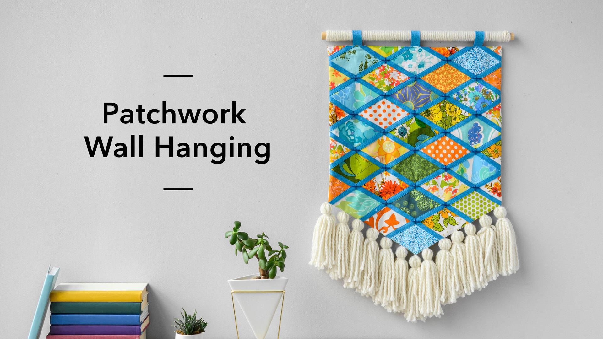 Patchwork Wall Hanging