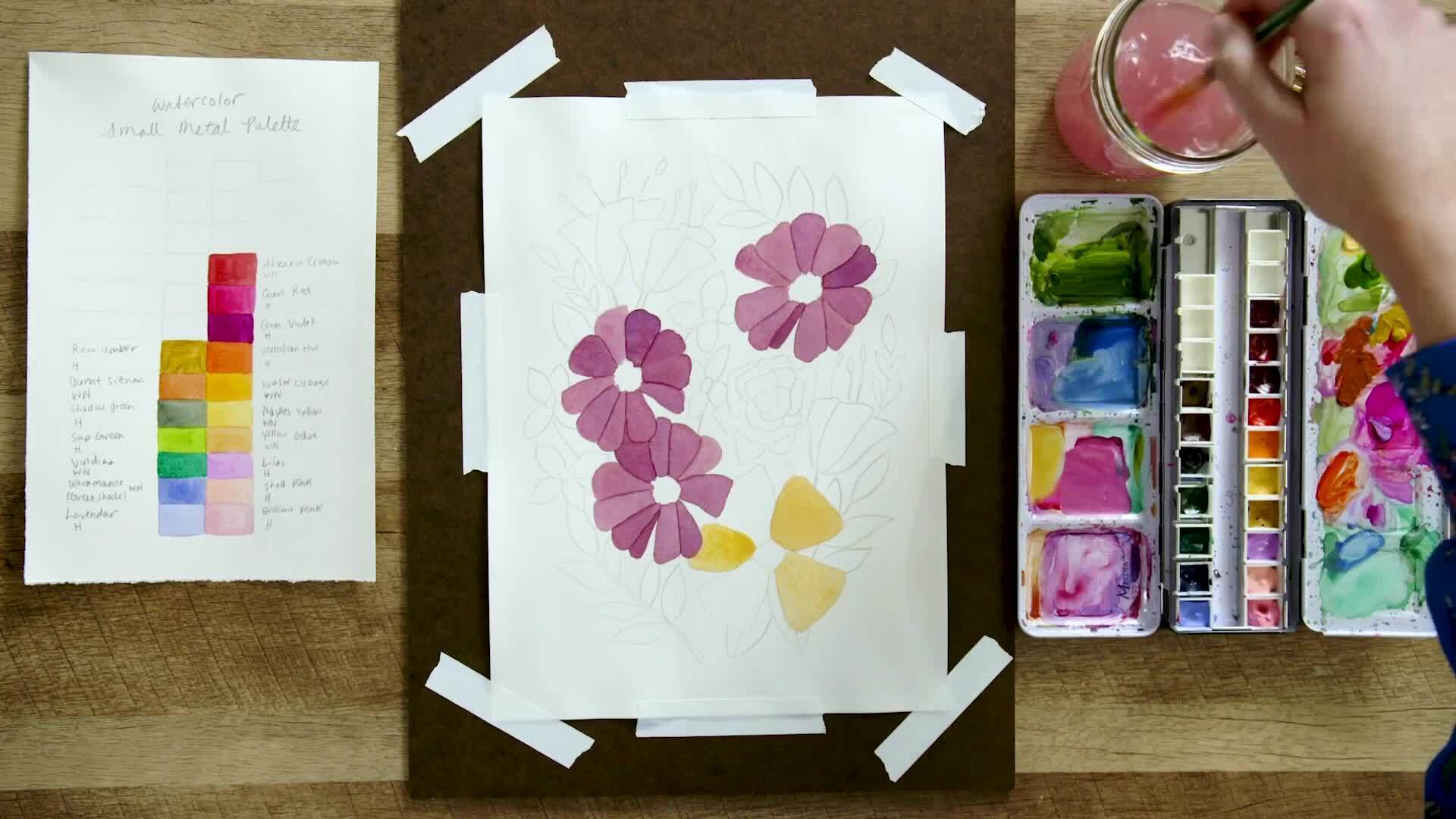 Startup Library: Painting With Watercolors