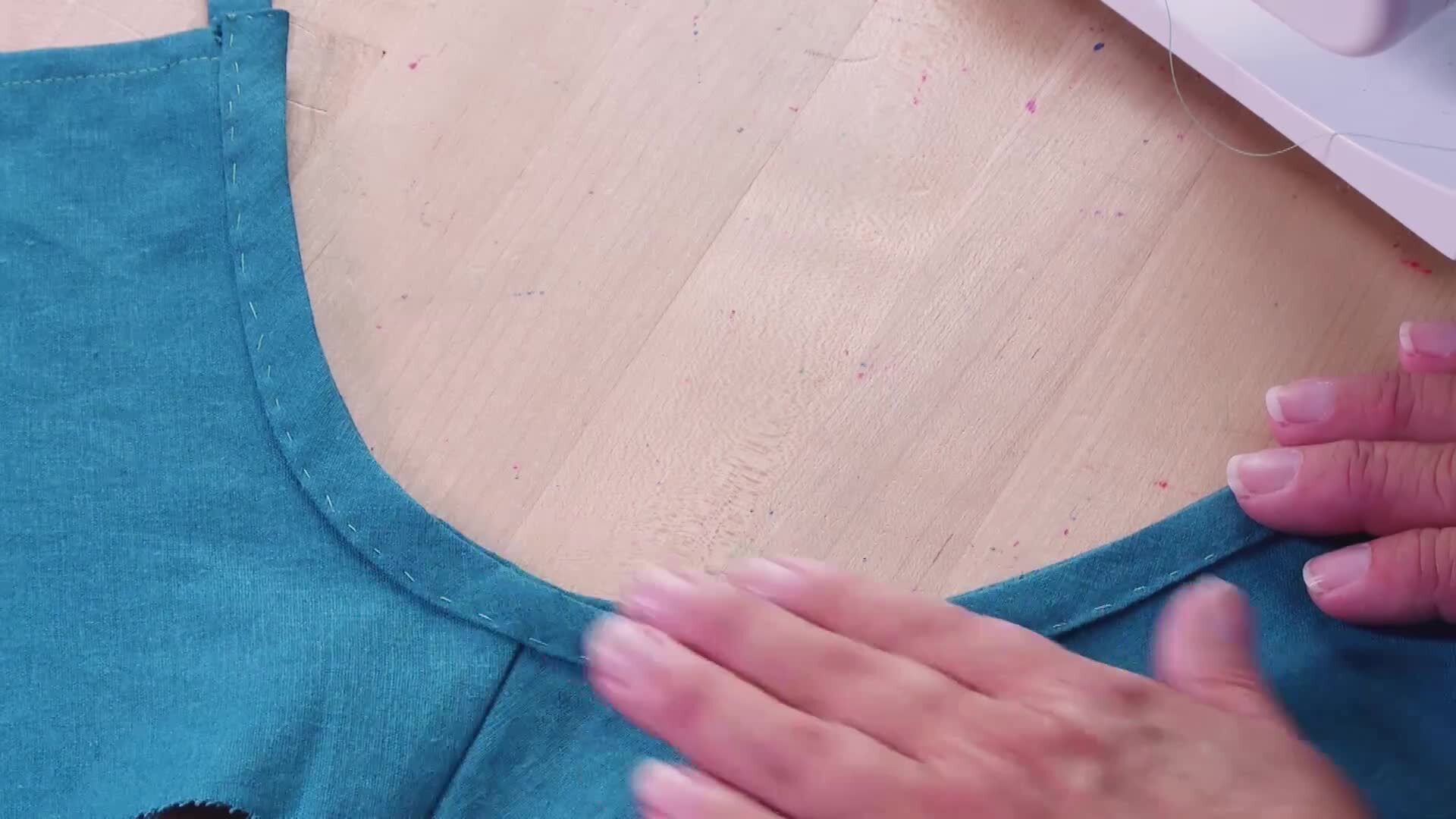 Seam, Edge & Hem Finishes