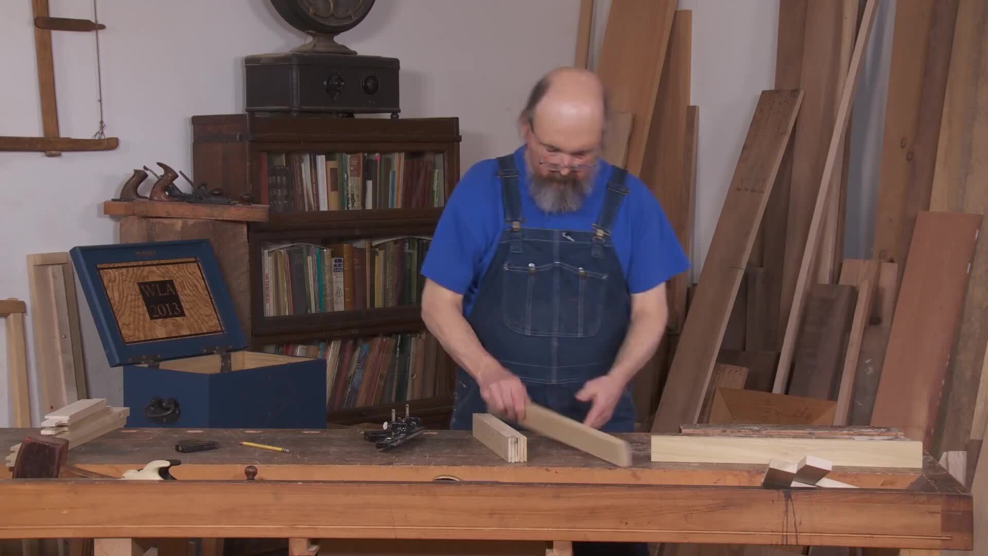Frame & Panel Joint