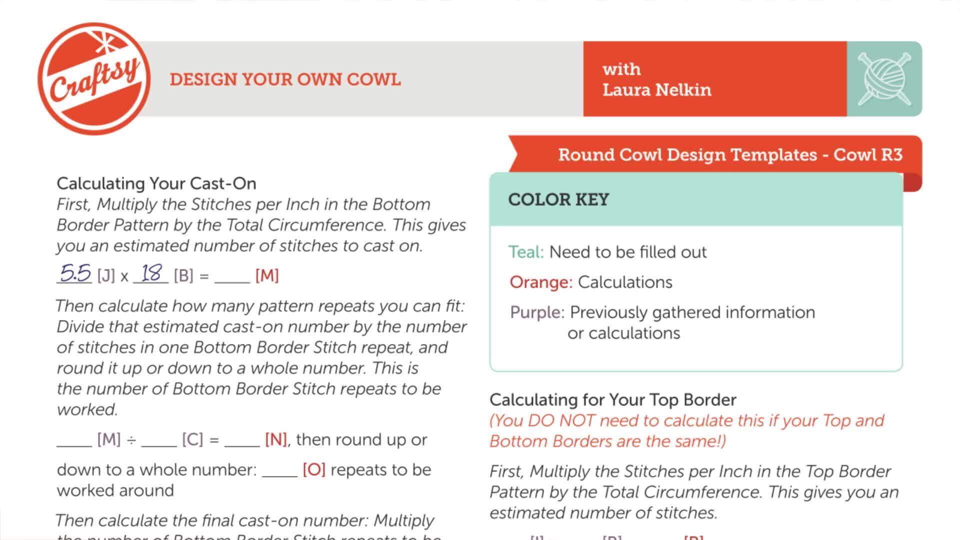 Designing a Round Cowl