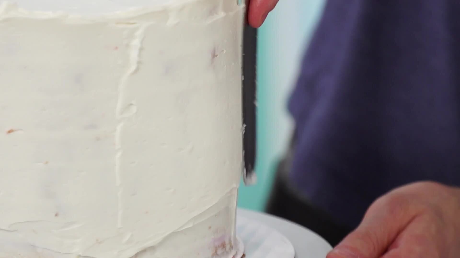 Chemical-Free Rainbow Cake