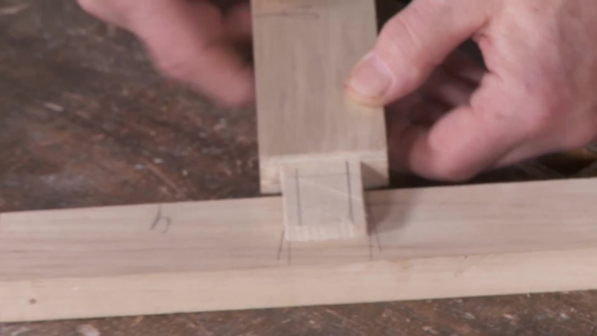 Fox Mortise & Tenon Joint