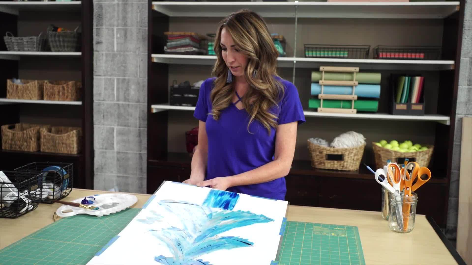 Holiday Office Party With Twinkly Light Installation