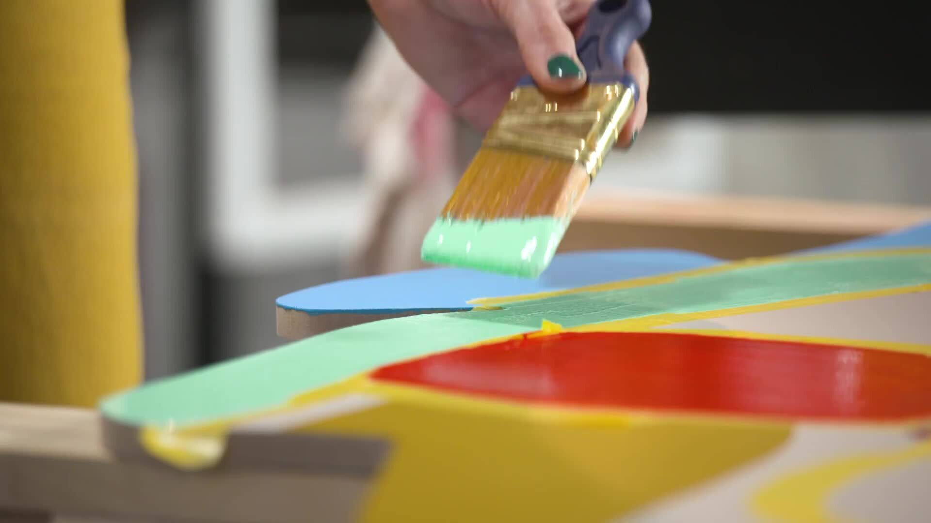 Secondary Layer of Shapes