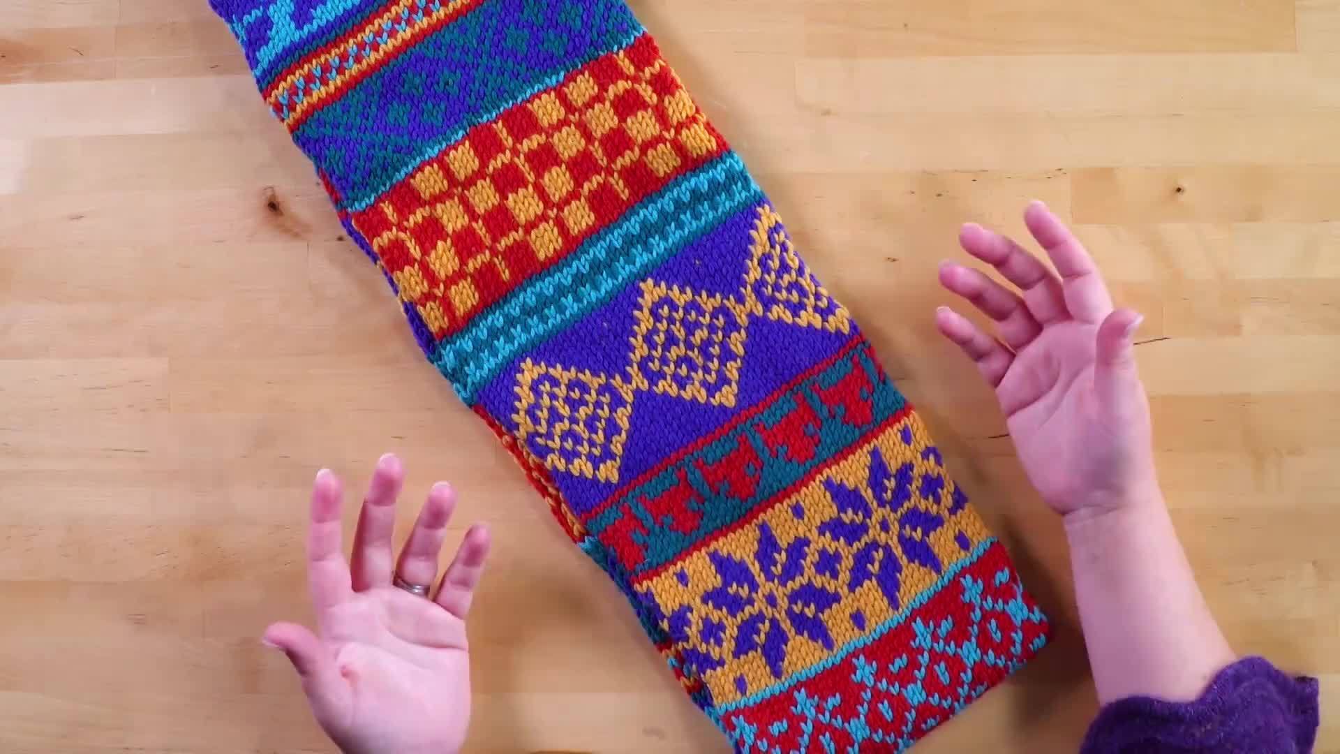 Design Impact: Yarn & Charts