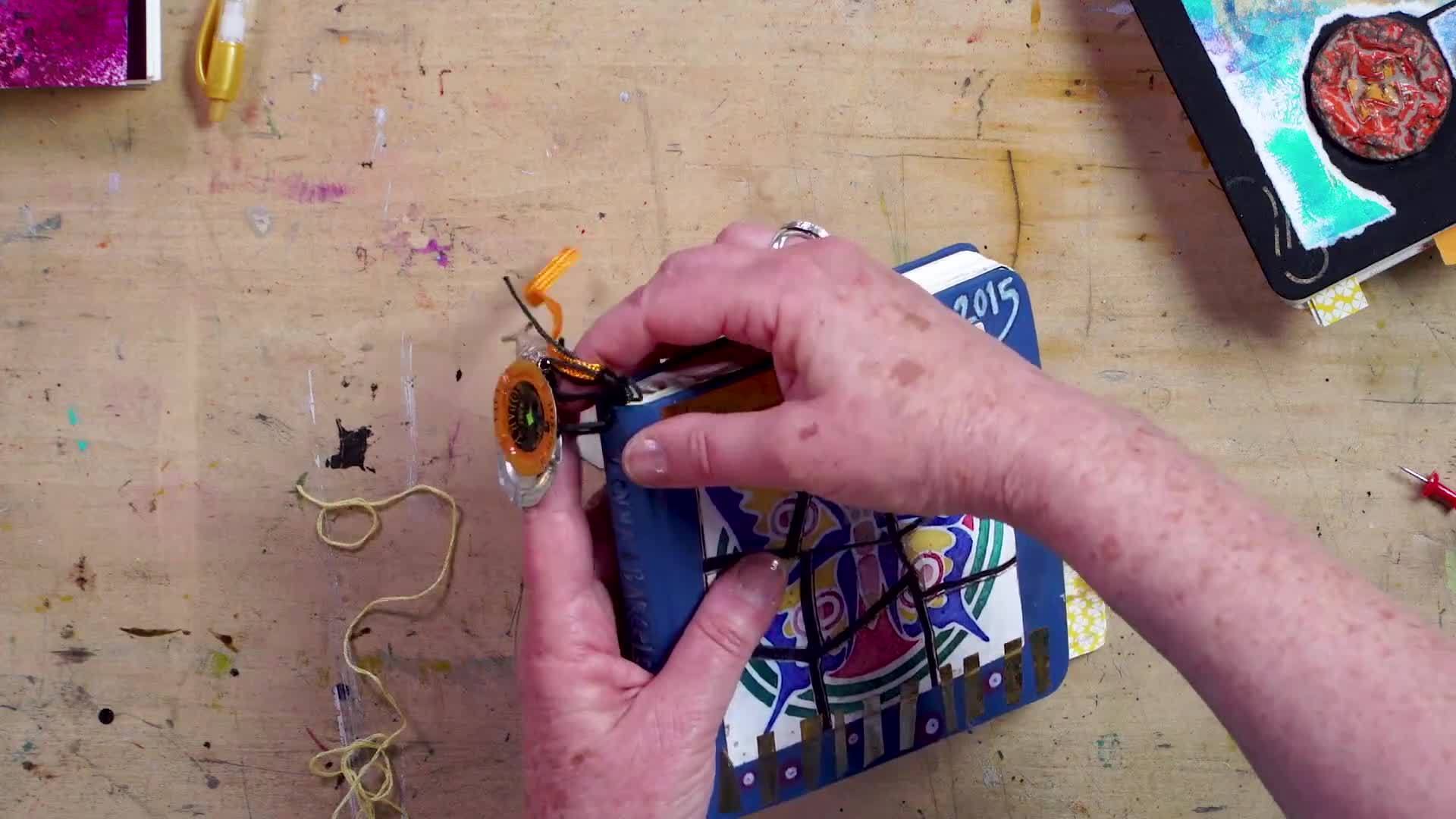 Completing Your Journal