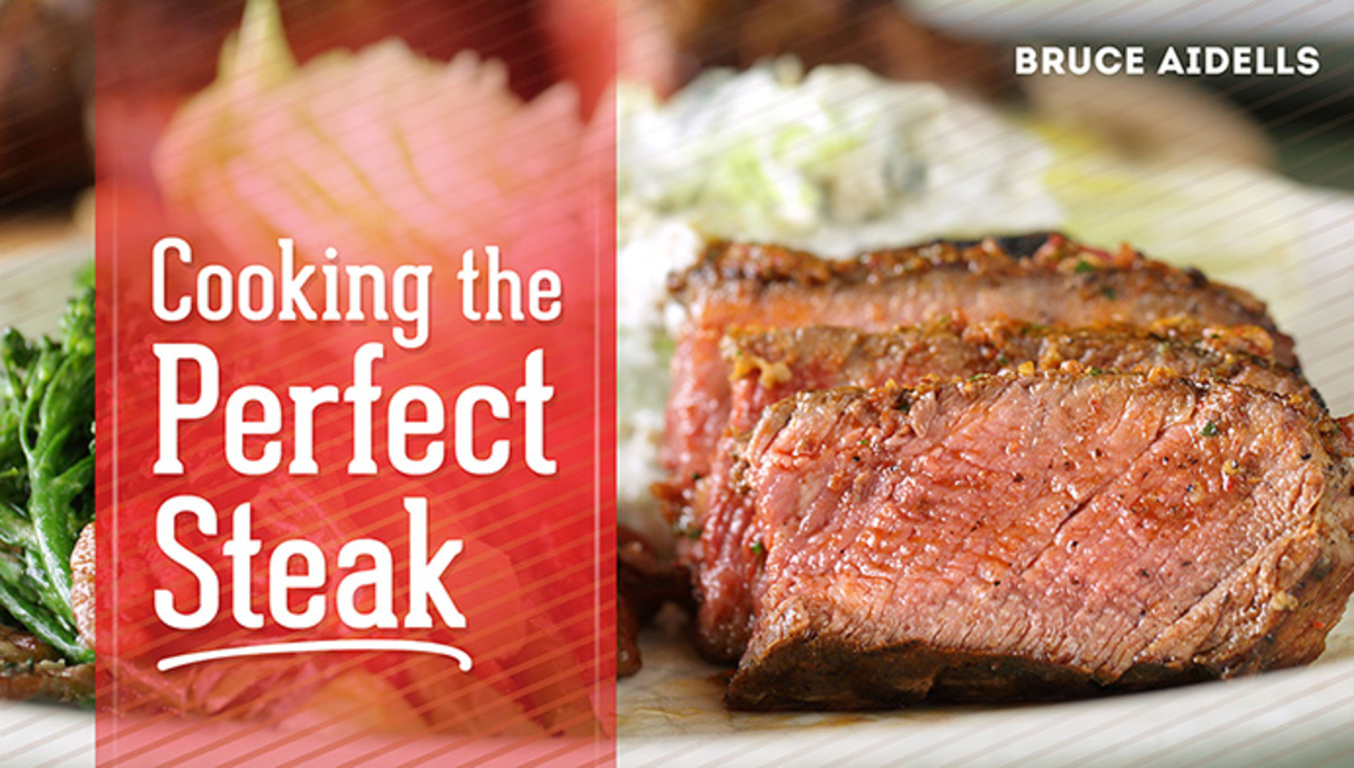 The Perfect MEDIUM Steak Recipe (Video!)