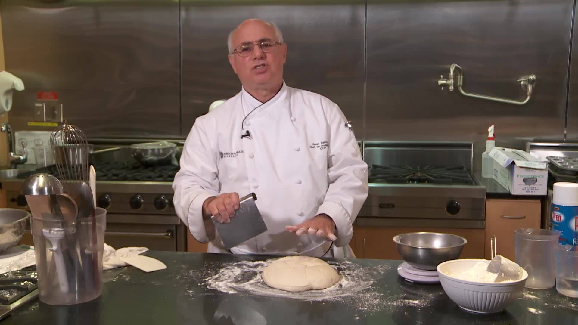 Preparing the Dough