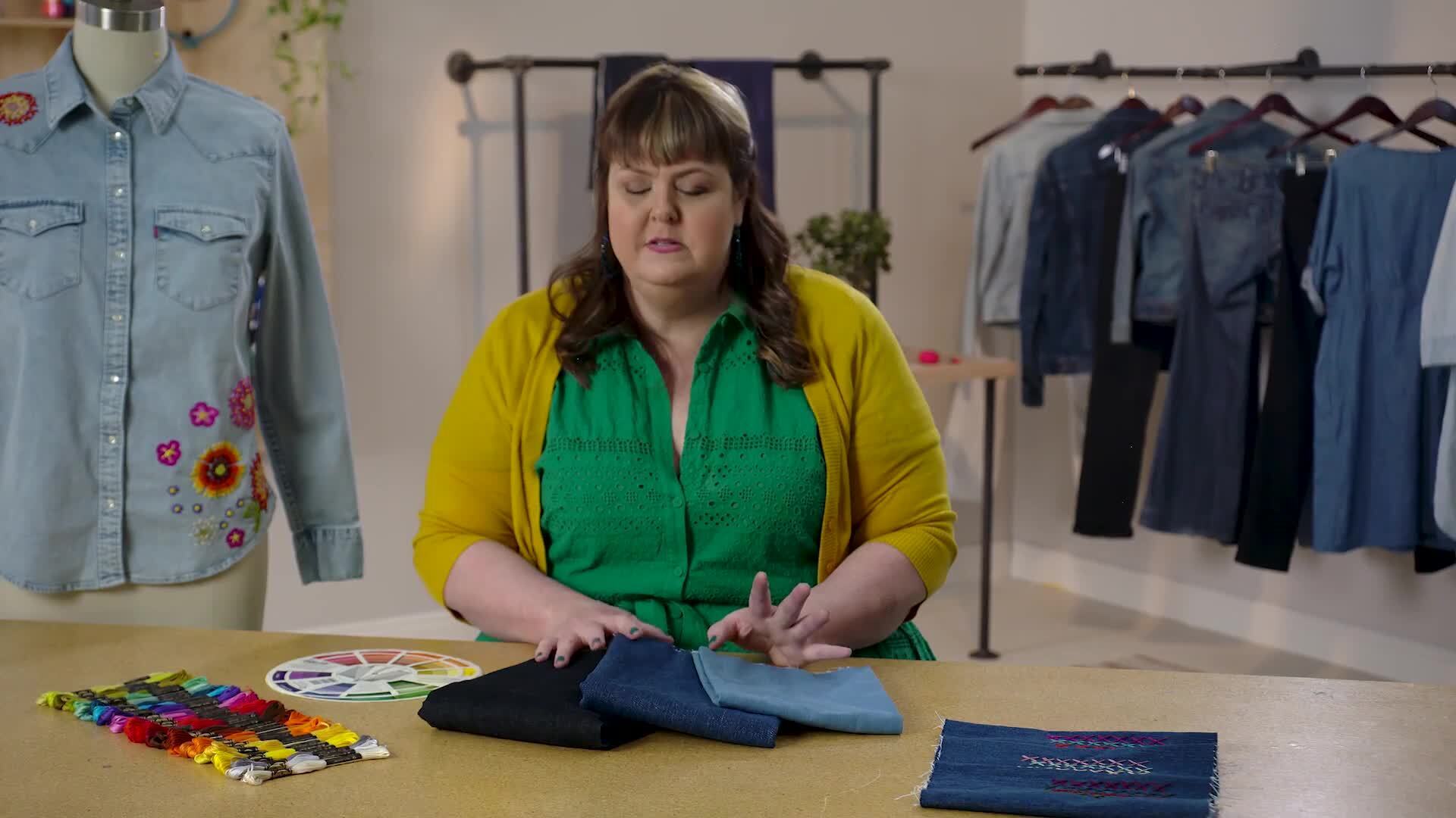 Fabrics, Designs & Color