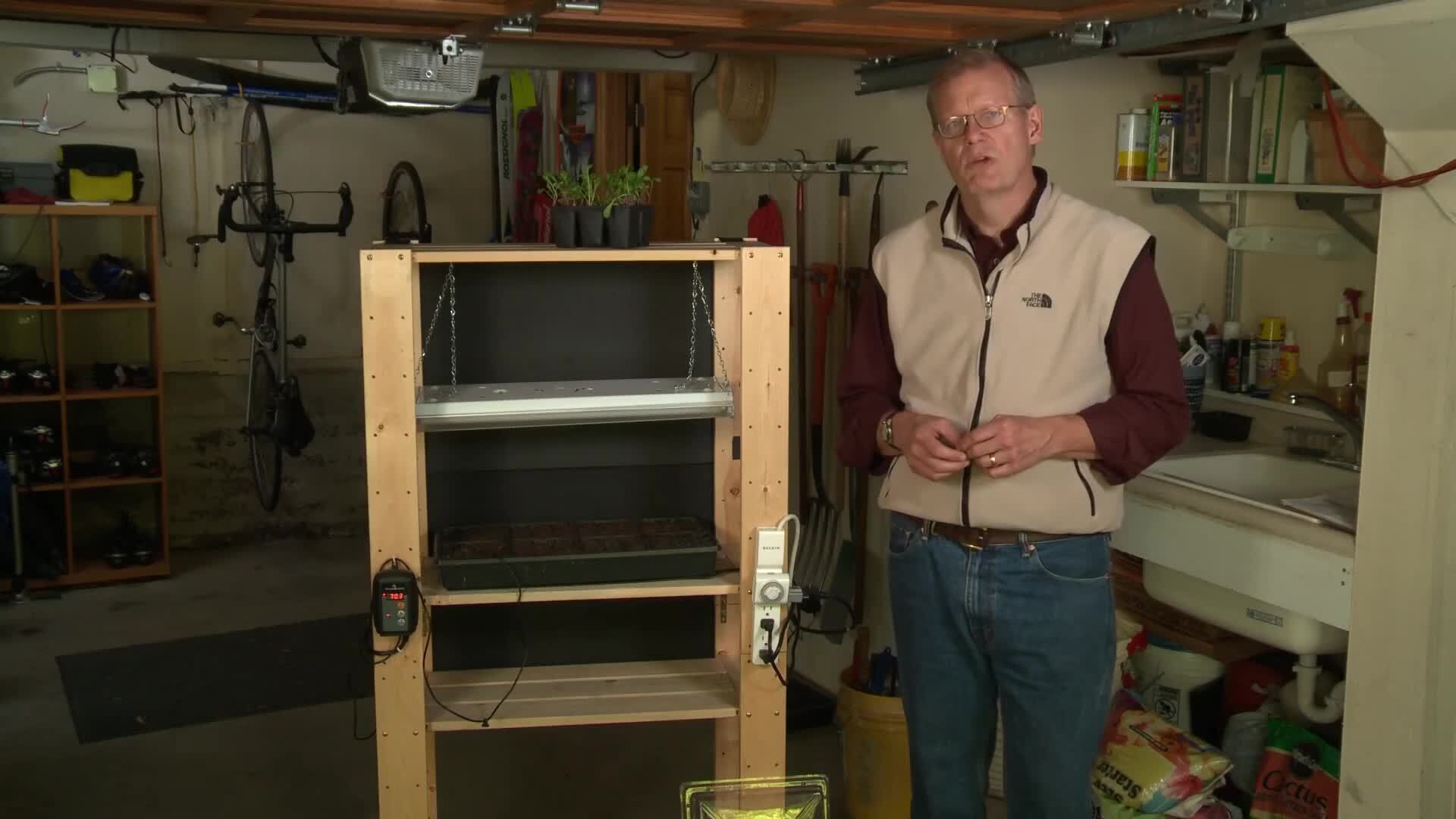 Greenhouses, Polytunnels & Indoors