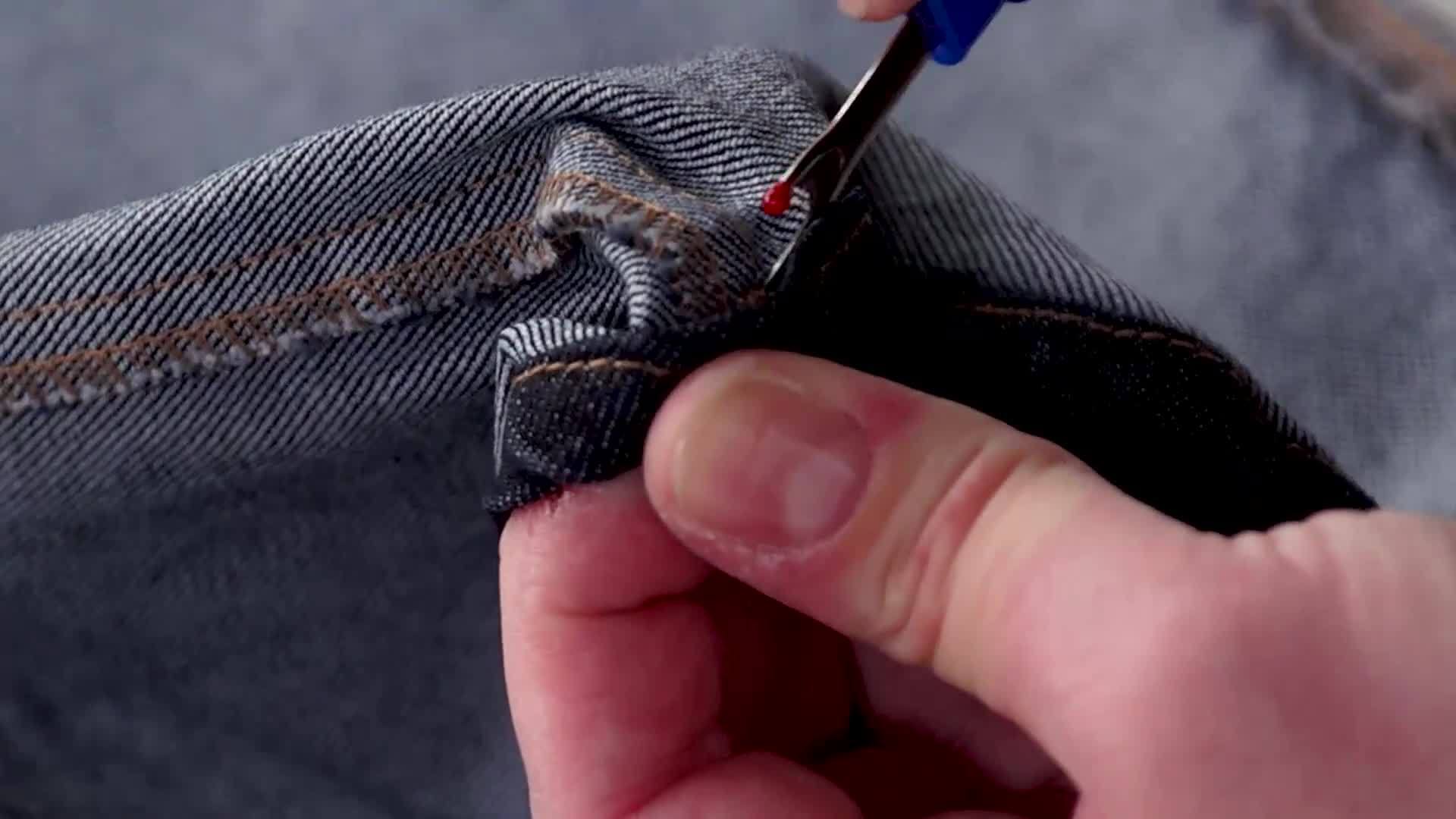 Planning & Preparing Garments