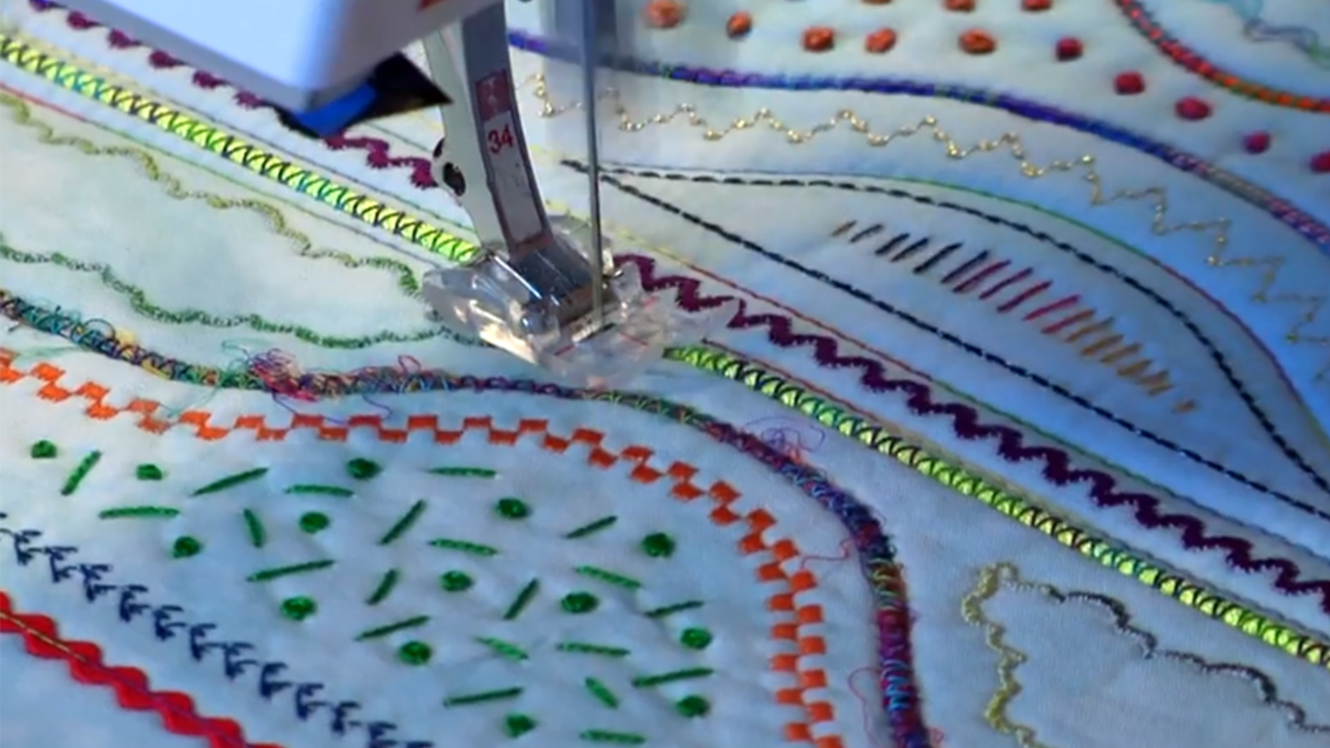 Stupendous Stitching: Adventures in Surface Design