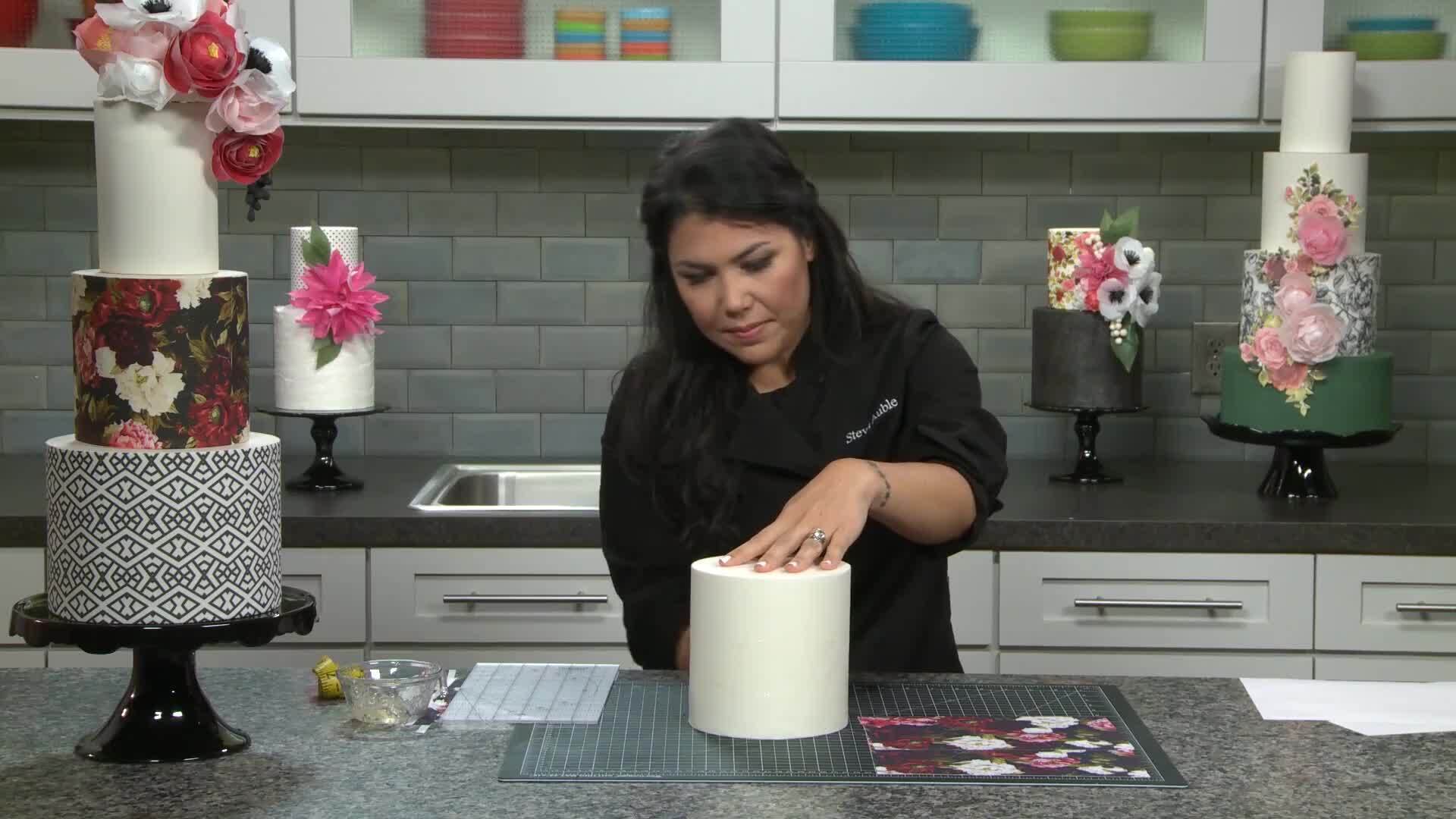 Using Frosting Sheets 