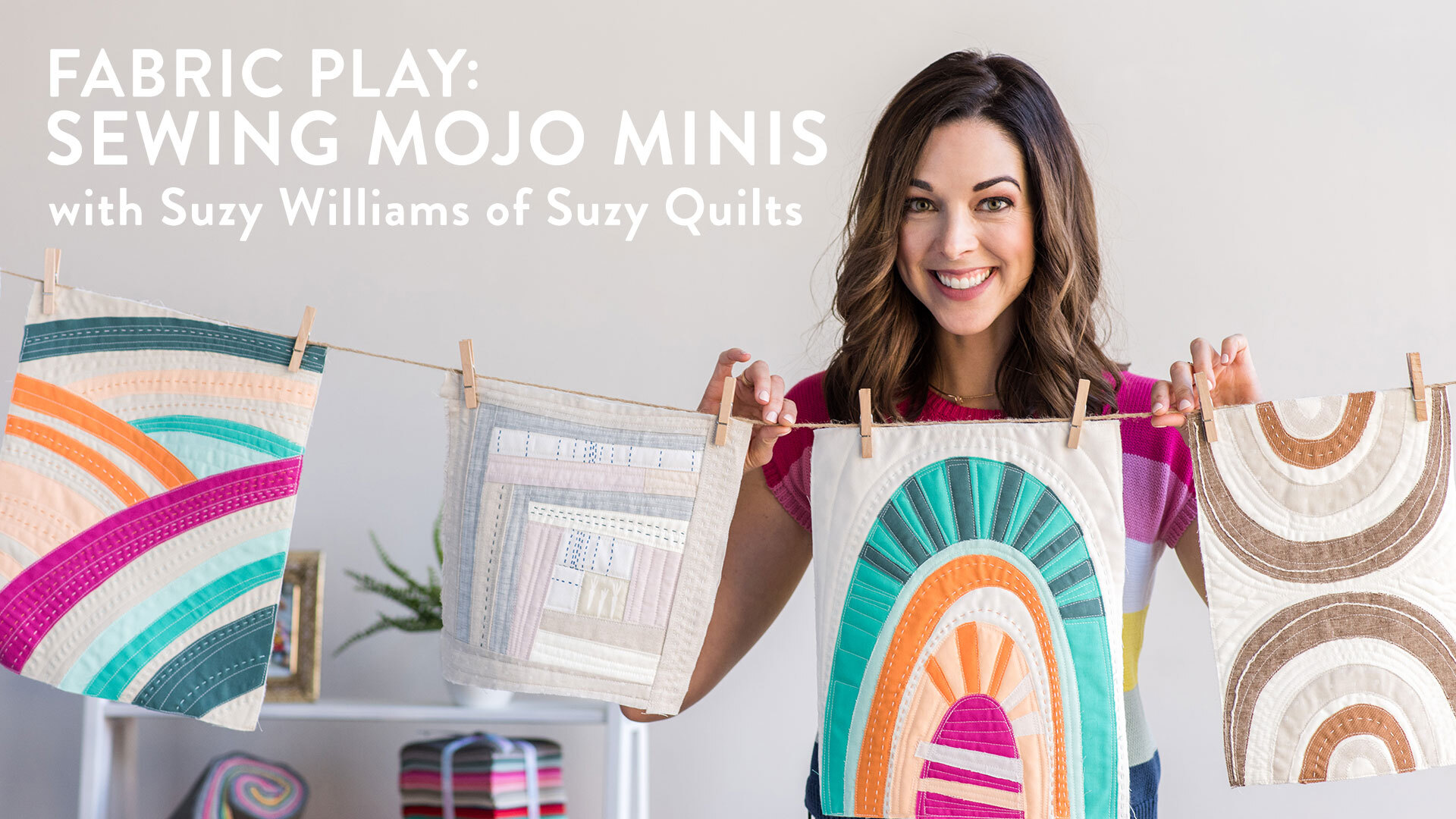 Fabric Play: Sewing Mojo Minis | Craftsy