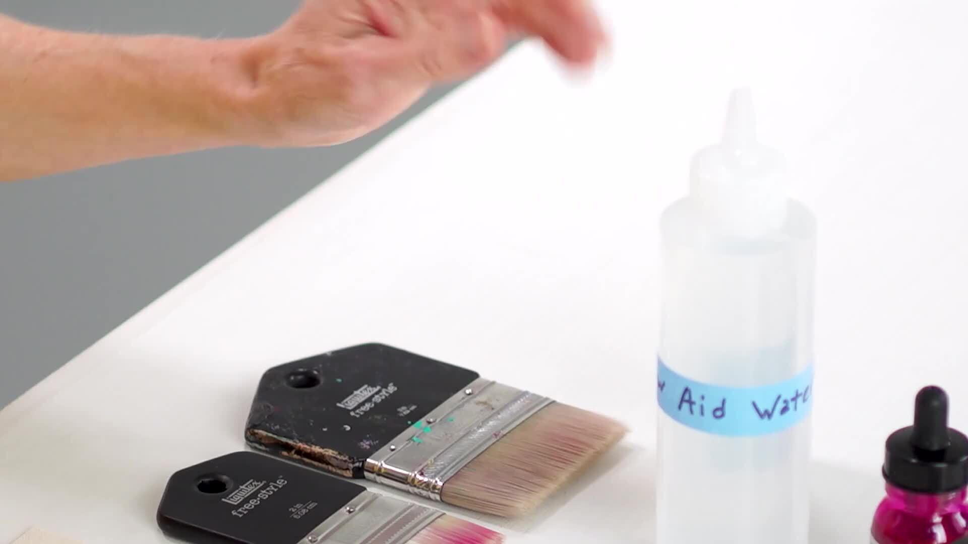 Applying Fluid Color