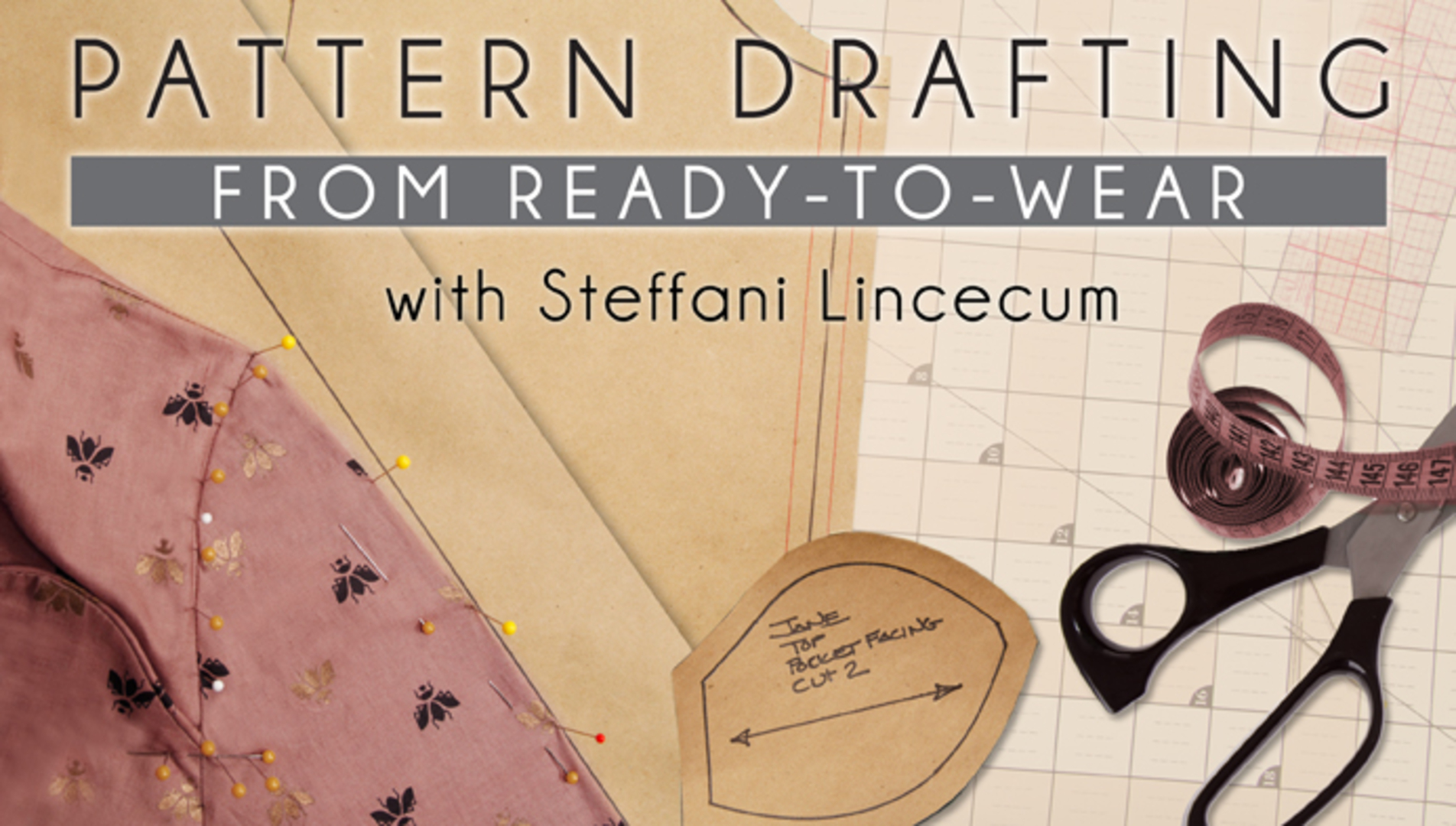 Pattern Drafting from Ready-to-Wear