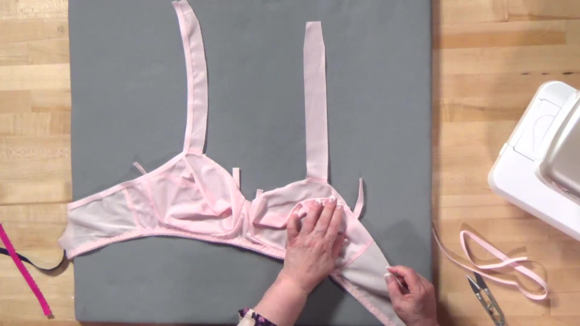 Constructing the Bra: Applying the Elastic