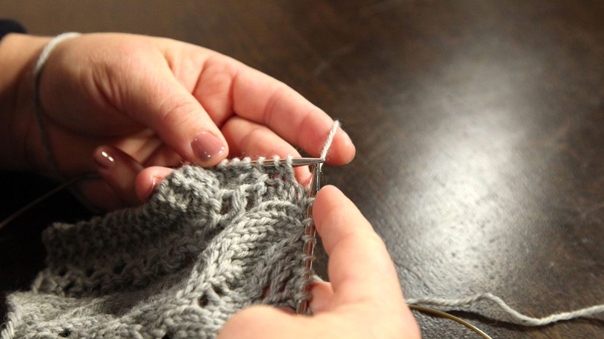 How to knit Faster?