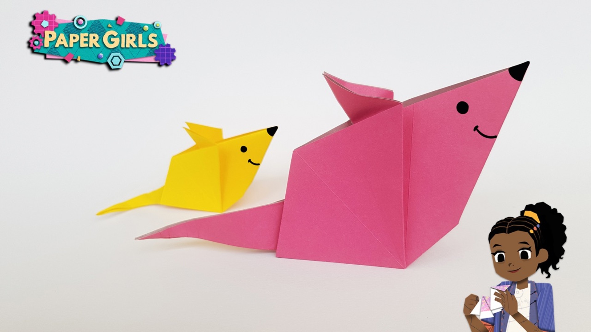 Origami Project: Picture Frame