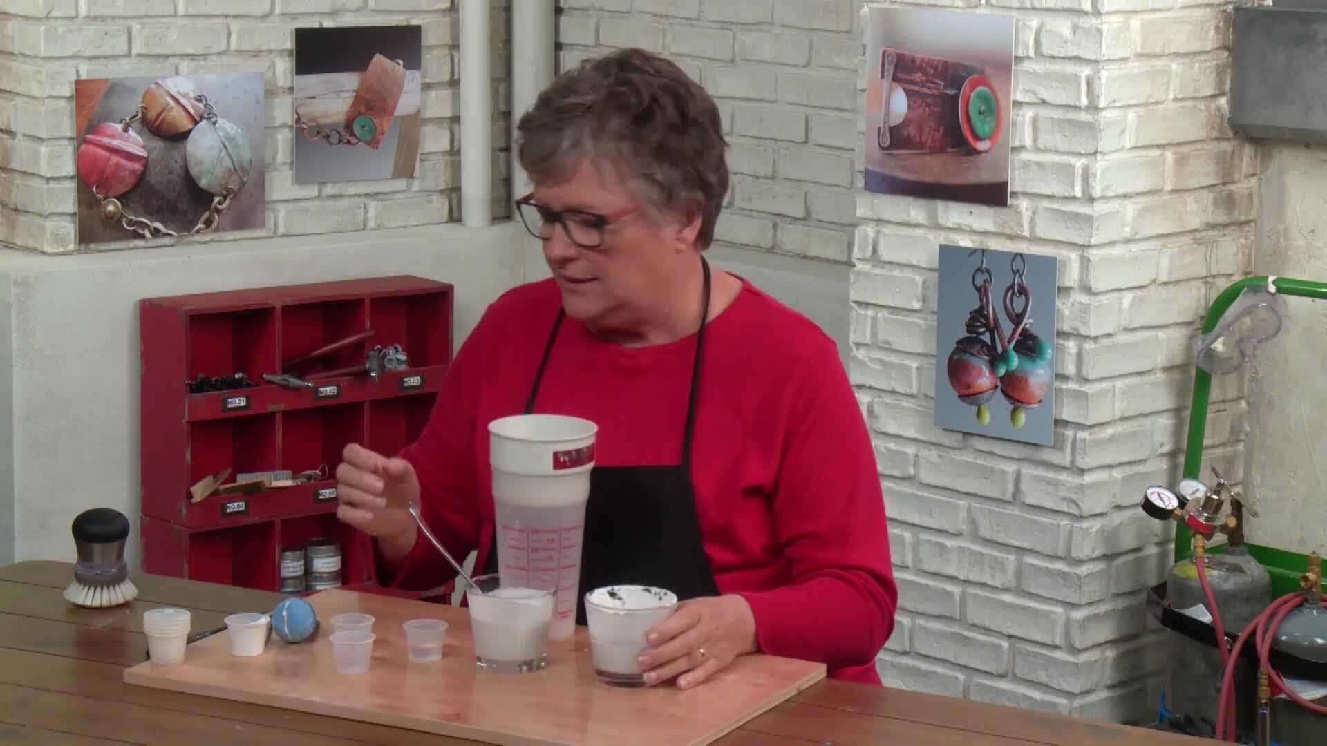 Mixing &amp; Coloring Liquid Enamels