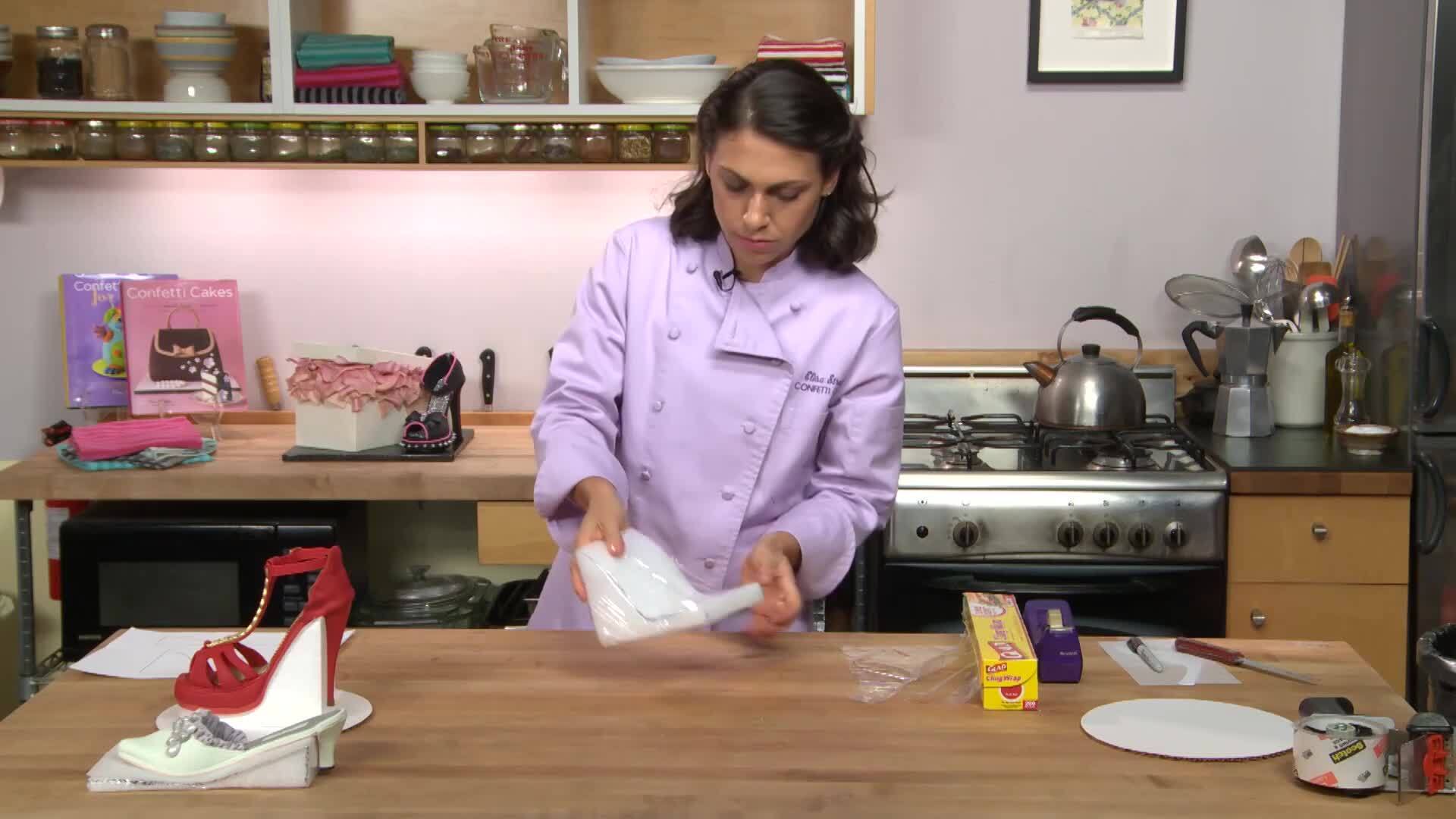 Plastic Foam Supports