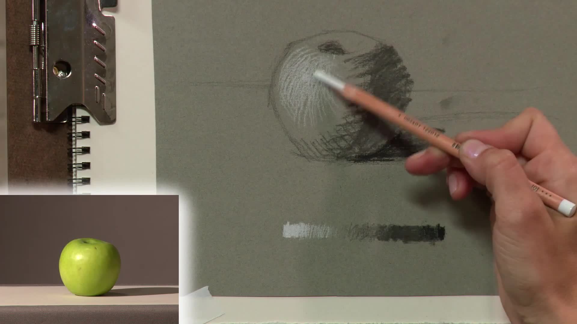 Working on a Toned Ground