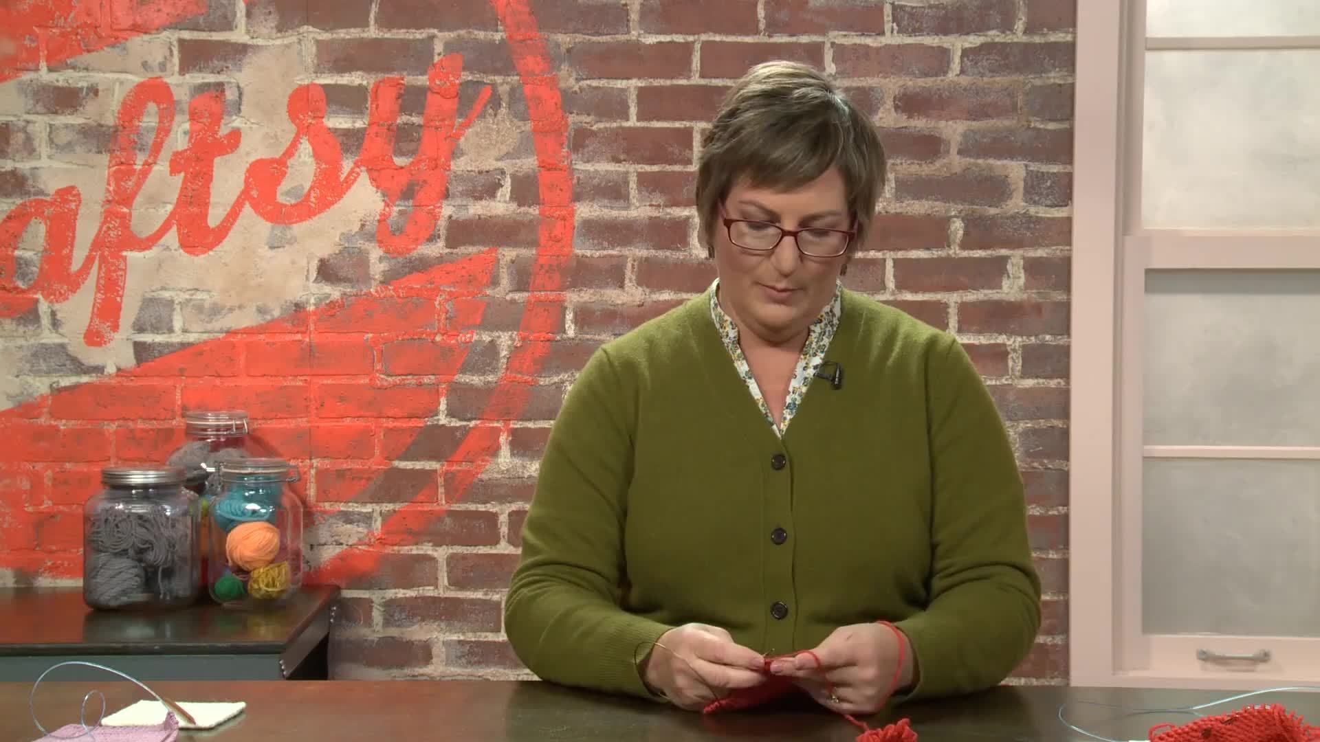 Sizing Stitches for Even Knitting