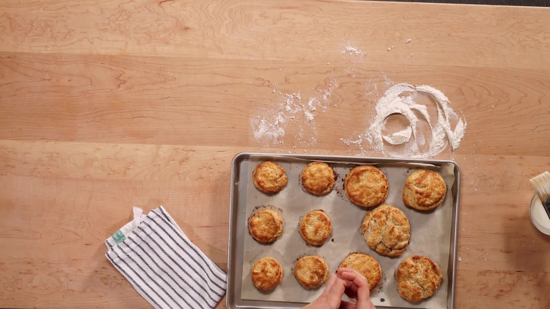 Bread Basket: Biscuits &amp; Cornbread