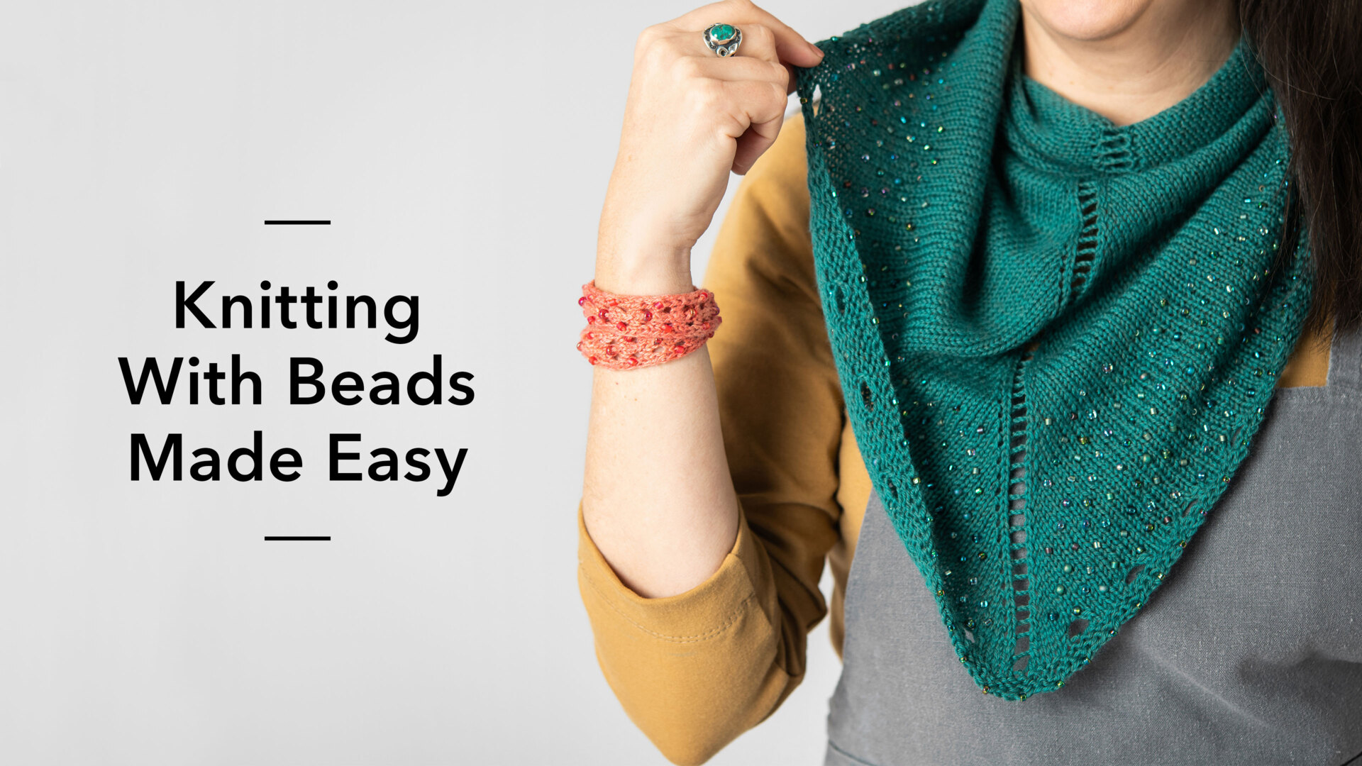 Knitting Beads Easy | Craftsy