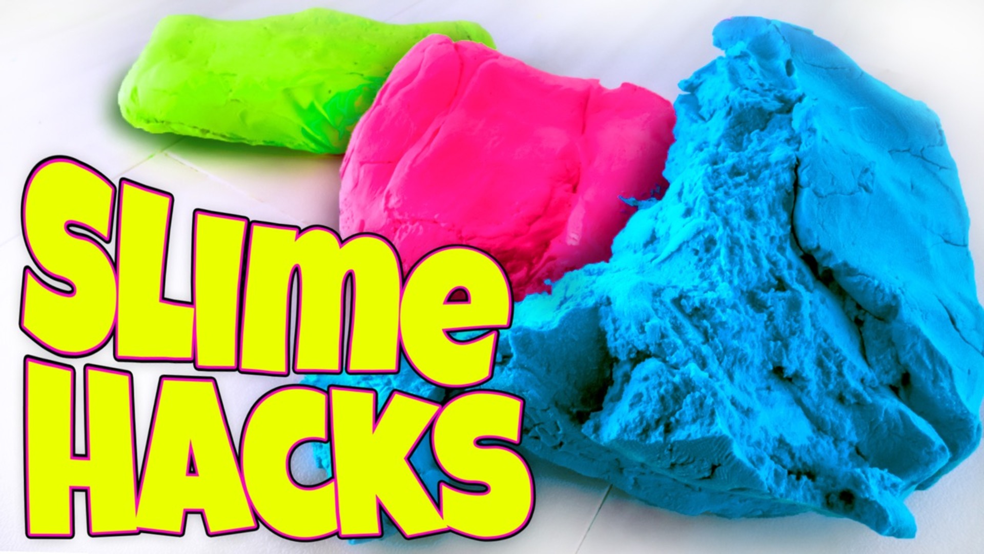 No Glue Slime Recipes!
