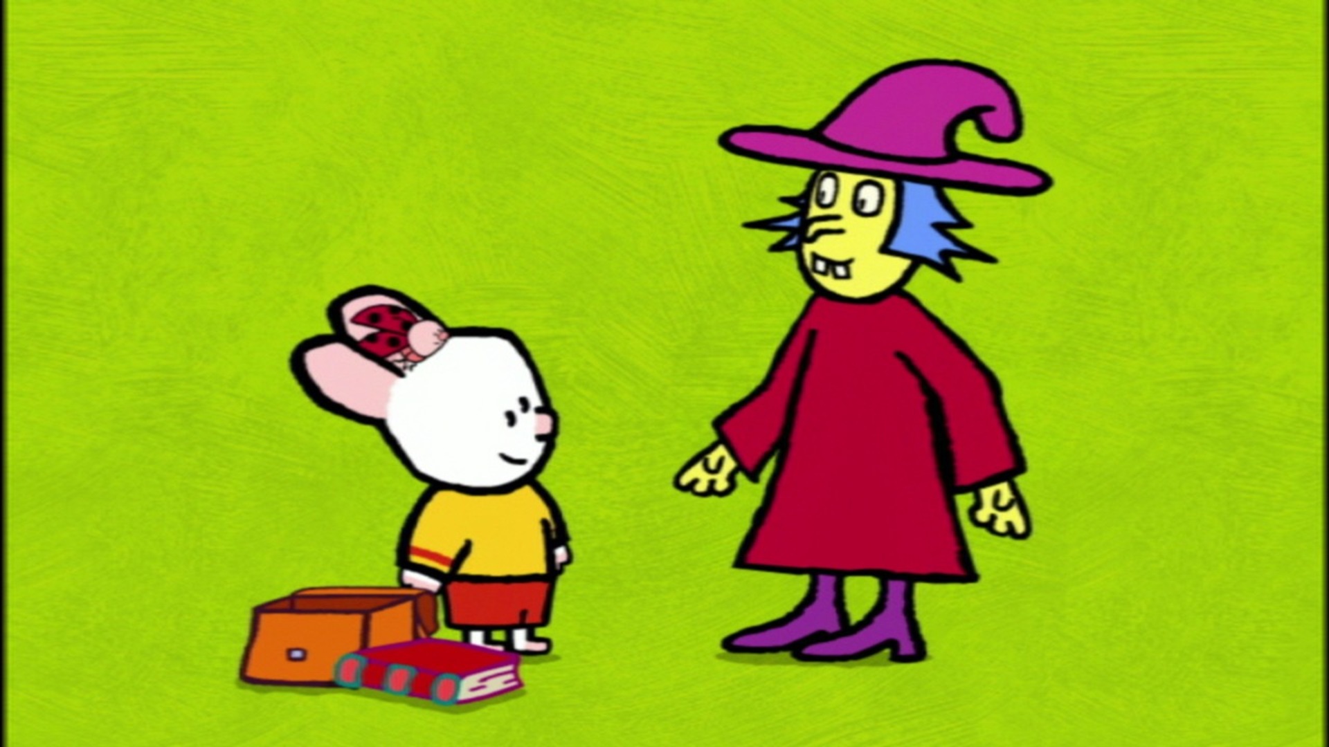 Draw Me A Ghost