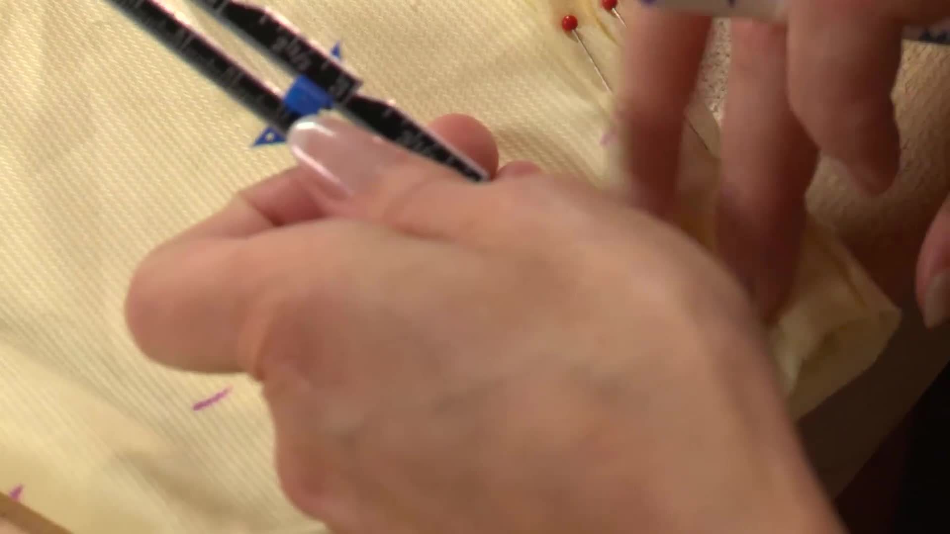 Hemming Cuffs on Shirts & Blouses