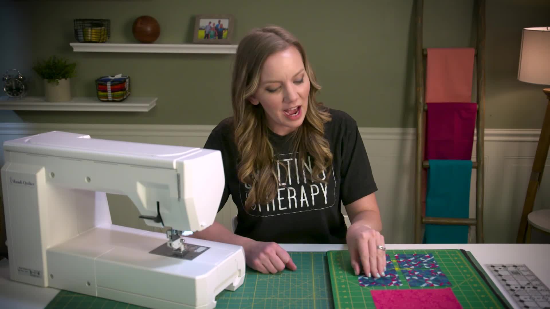 No-Waste Flying Geese Quilt