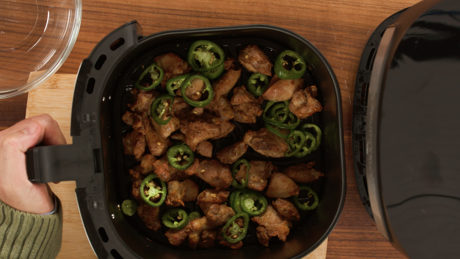 Chicken 65 + Chicken Shawarma