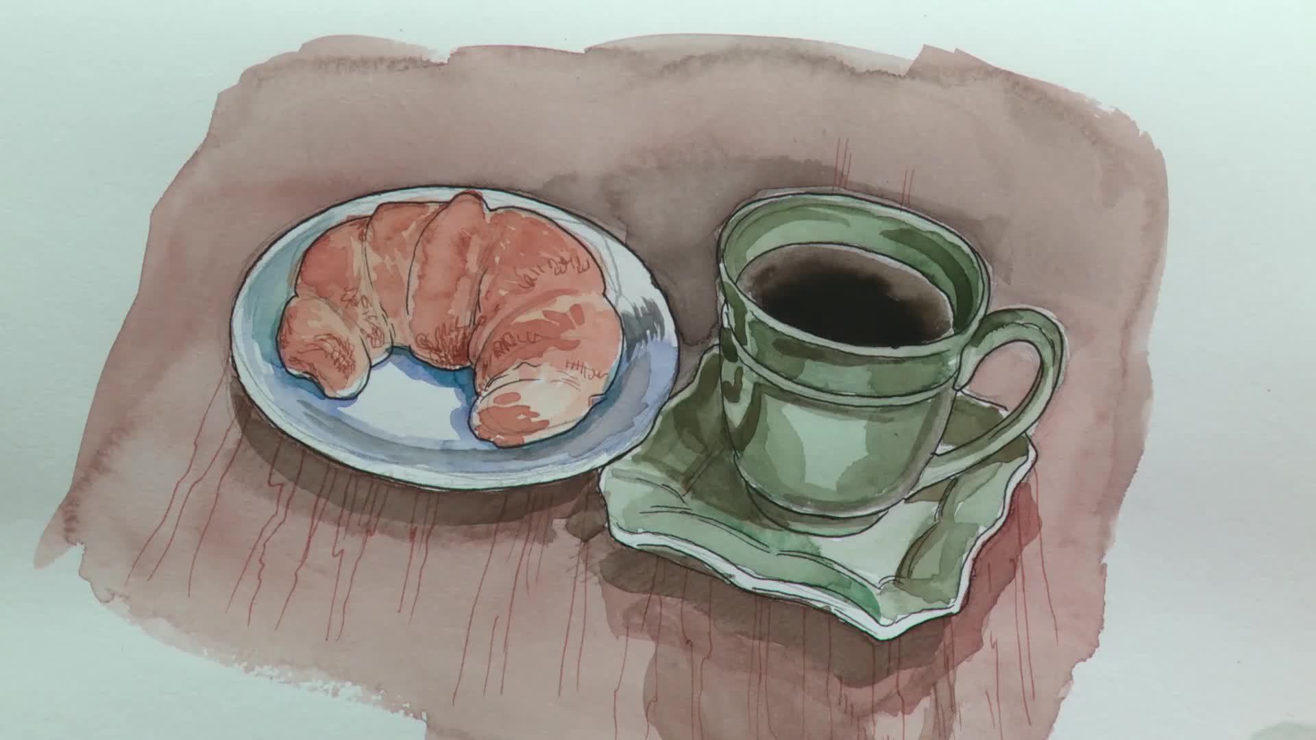 Color Your World With Watercolors