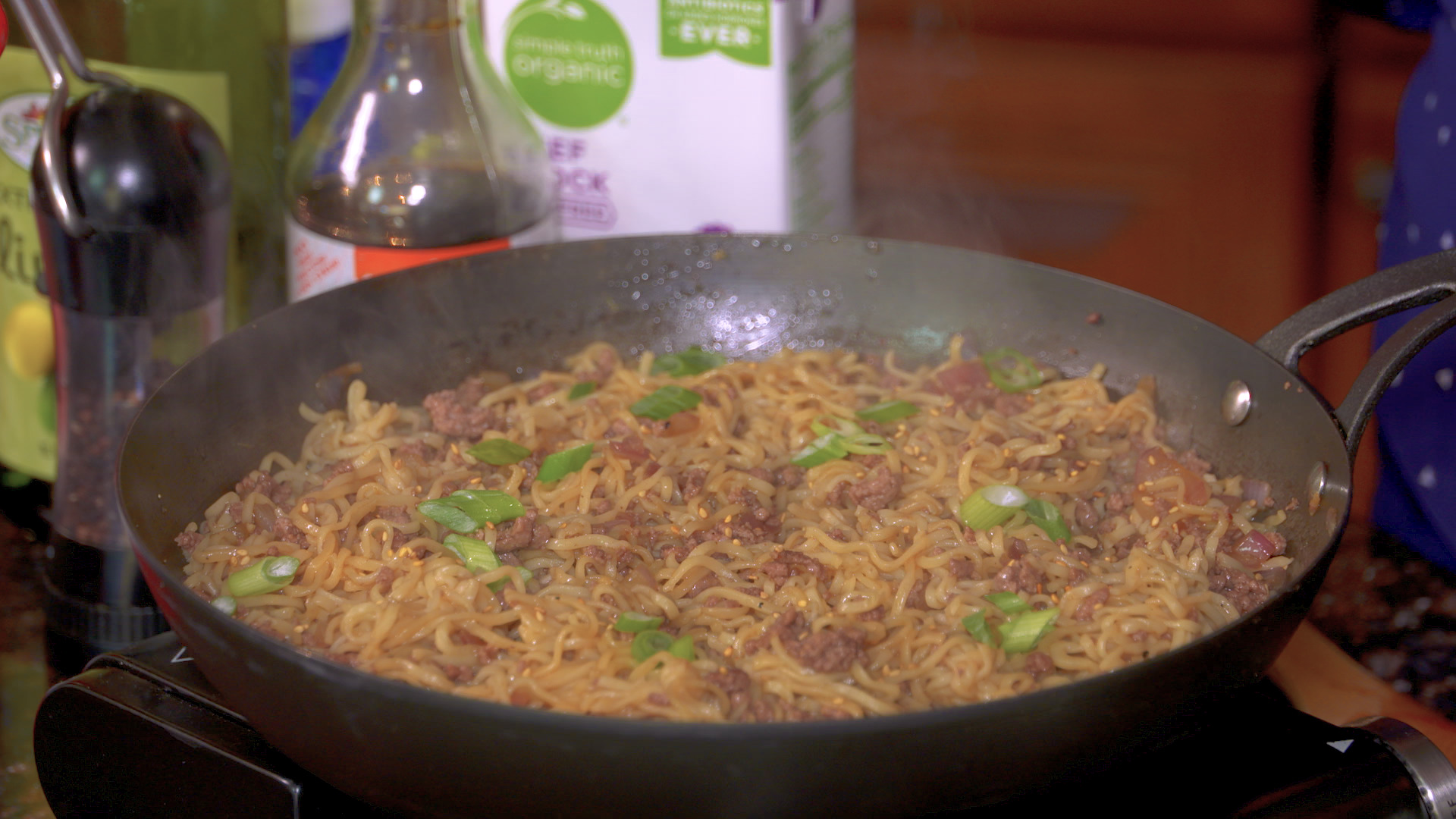 Ground Beef Ramen