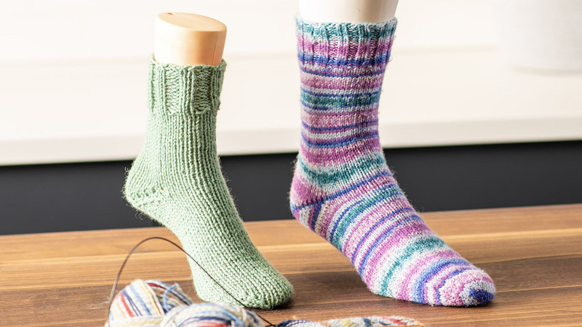 Step Up Your Sock Game: 11 Free Ankle Sock Knitting Patterns