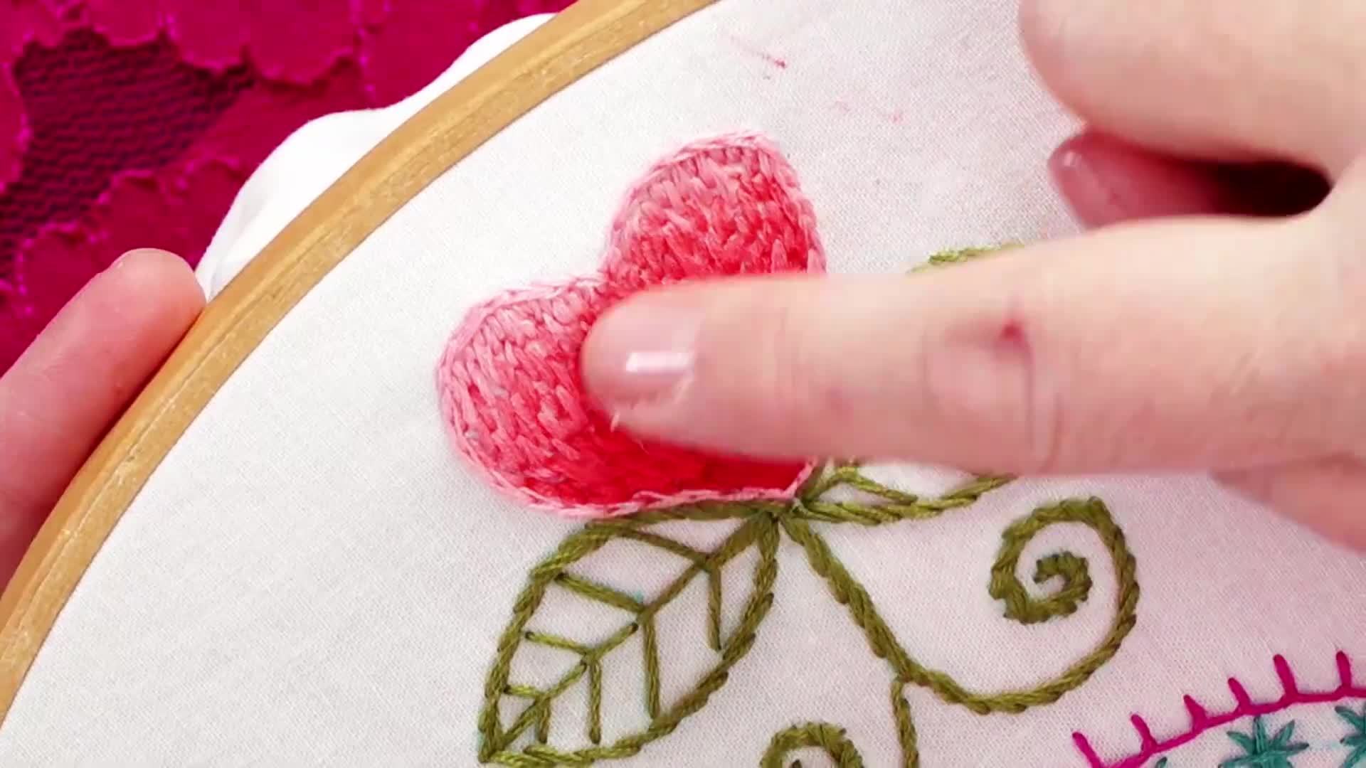 Learn &amp; Practice: Fill Stitches