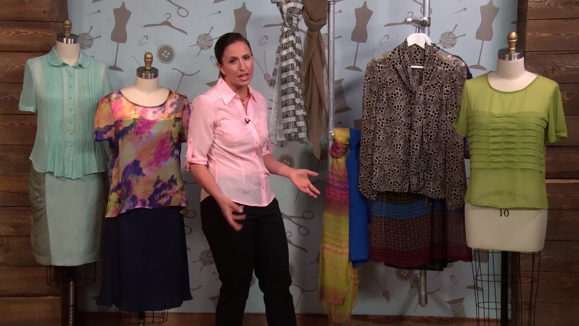 Introduction to Sheer Fabrics