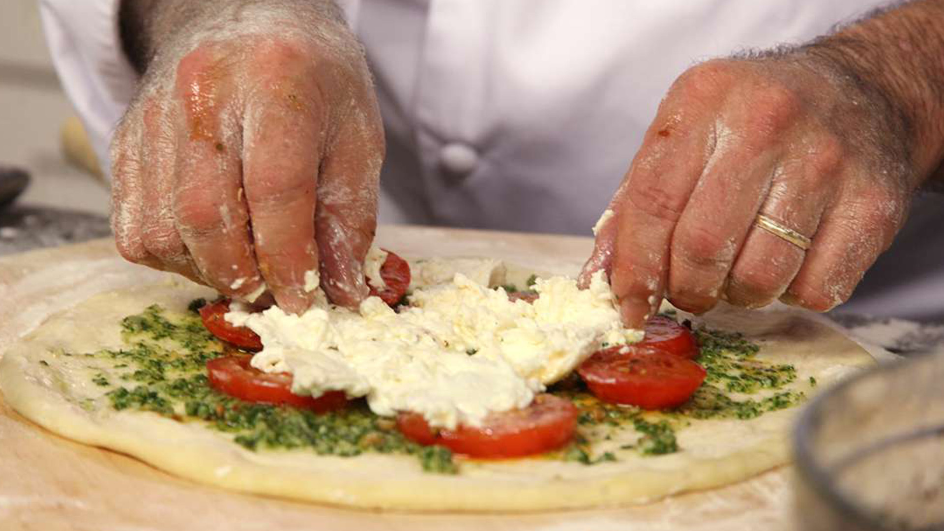 Baking Steel Sourdough Pizza Margherita How To Video - Santa Barbara Baker