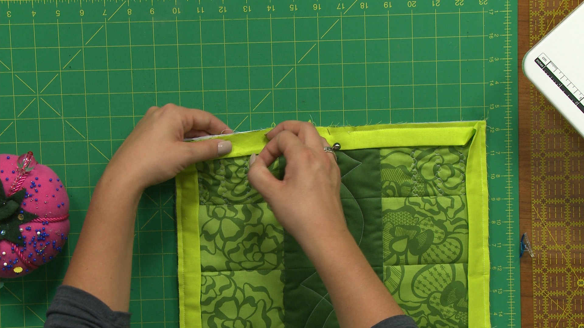 How to Bind a Quilt