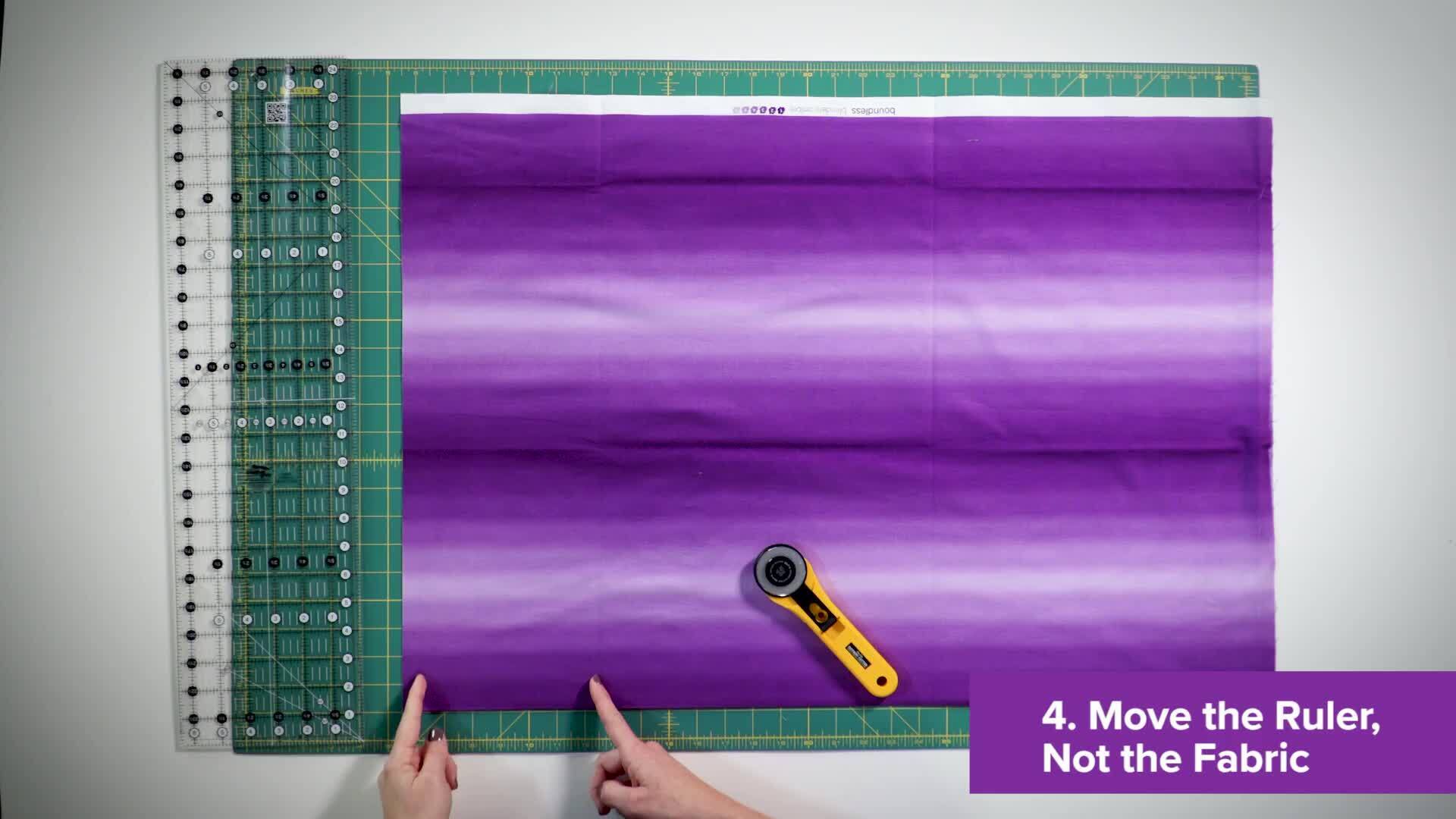 Bonus: Quilters' Cutting Hacks